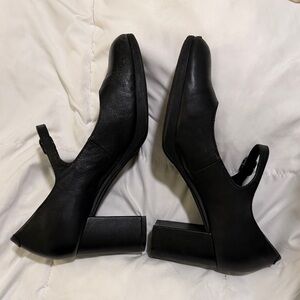 Clarks flight attendant Mary Jane’s Black Women's Shoes